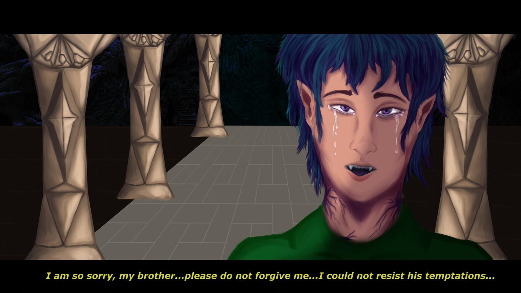 'Save me from what I've become'